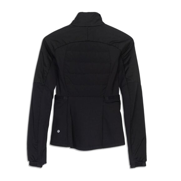 Lululemon Down for It All Pullover Jacket size 8 Black - Picture 11 of 12